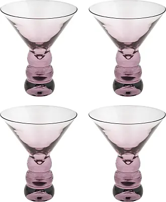 Lexi Collection Martini Glass Set