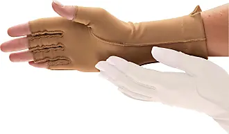 Isotoner Therapeutic Compression Fingerless Gloves