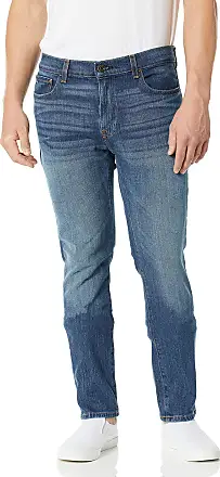 Tommy Hilfiger Mens Straight Fit Jeans (34X32, Rinse) 