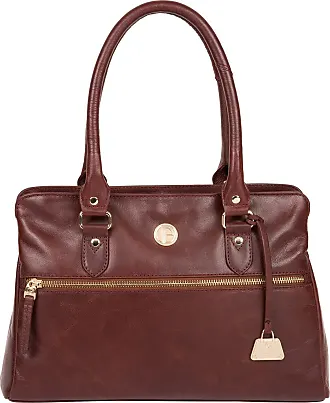 Gigi - Women’s Small Leather Cross Body Handbag - Shoulder Bag with Long Adjustable Strap - Othello 22-29