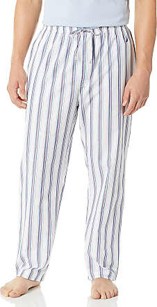 Nautica Men's Soft Woven 100% Cotton Elastic Waistband Sleep Pajama Pant 