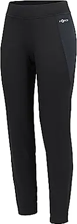 Carhartt Men's Force Midweight Waffle Base Layer Pant, Black