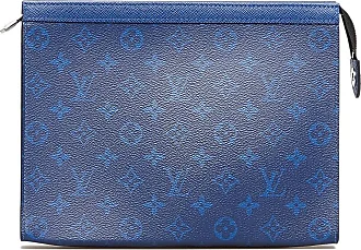 Louis Vuitton Blue Taigarama Pochette Discovery PM - Ann's