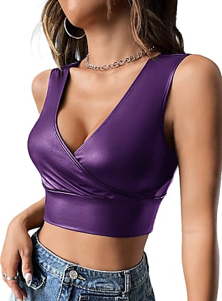 Women's Sexy Asymmetry Slim Tube Tops Tie-Dye Butterfly Pattern Bandeau Cut  Out Twist Front Tank Tops (Pink, S) at  Women's Clothing store
