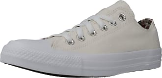 converse all star low trainers white mono iridescent exclusive