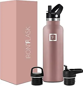  Owala Flip Insulated Stainless Steel Water Bottle with Straw  for Sports and Travel, BPA-Free, 24-Ounce, Shy Marshmallow: Home & Kitchen