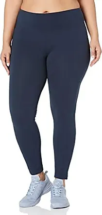 Spalding Women's Misses Activewear High Waisted Cotton/Spandex Ankle Legging  Grey at  Women's Clothing store