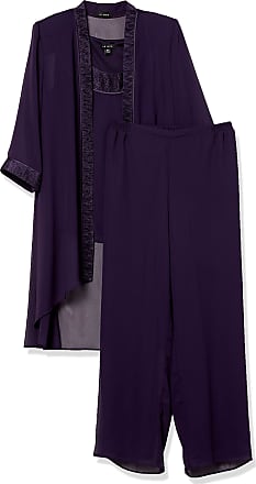 Le Bos Womens Sequin Embroidered 2 Pc Pant Set Mother of The Bride Dress