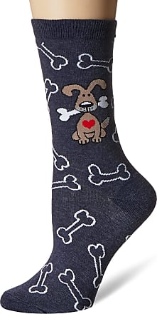 K Bell Socks womens Funny Animal Novelty Crew Socks