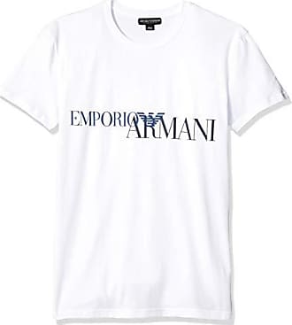white armani t shirts