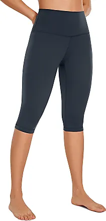 CRZ YOGA Butterluxe High Waisted Capris Workout Leggings for Women 21'' - Lounge  Leggings Buttery Soft Yoga Pants