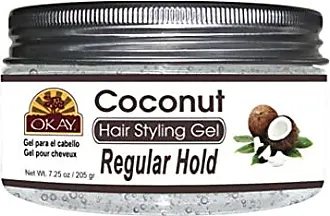 OKAY COCONUT HAIR STYLING GEL EXTRA HOLD 5OZ 