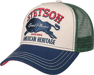 Urban hat with Peak Closed Back Summer-Winter Stetson Gosper Army Cap Women/Men 