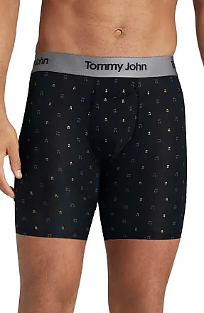 Tommy John Second Skin 6-inch Boxer Briefs In Emboldened Red