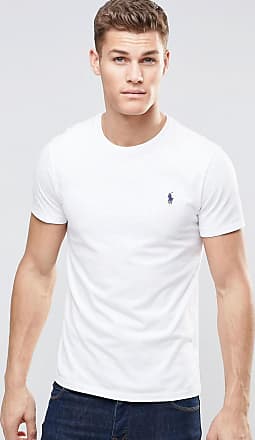 mens white ralph lauren tshirt
