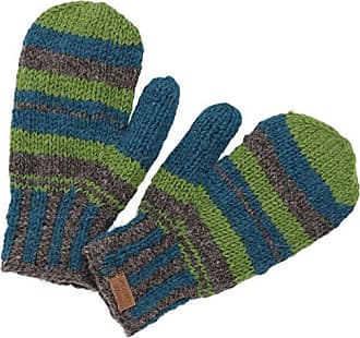 Grün Einheitlich NoName Handschuhe aus grünem Garn Rabatt 80 % DAMEN Accessoires Handschue 
