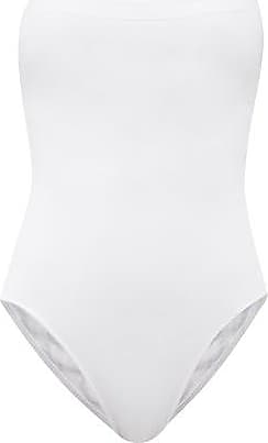 White One-Piece Swimsuits / One Piece Bathing Suit: up to −70 
