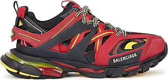 Balenciaga Orange & Black Track 2 Sneakers