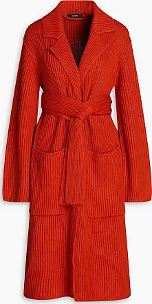 A.N.G.E.L.O. Vintage Cult 1970s mock neck plaid wool coat - Red
