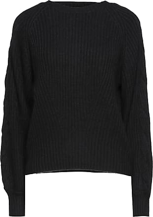 Guess Strickpullover LEONIE mit Wolle in Schwarz Damen Pullover und Strickwaren Guess Pullover und Strickwaren 