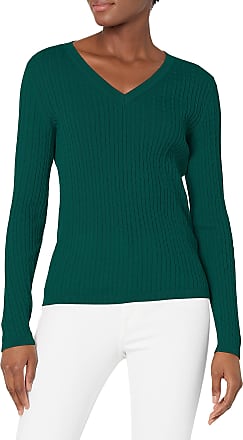 Drawstring V-neck sweatshirt Farfetch Women Clothing Sweaters Sweatshirts Green 