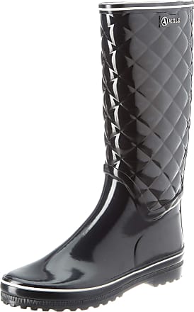 NoName Multicolored printed wellies Black/Multicolored 39                  EU discount 72% WOMEN FASHION Footwear Waterproof Boots 