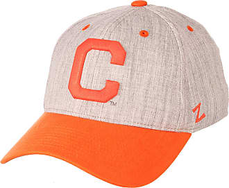 Zephyr NCAA Clemson Tigers Mens Z11 Snapback Hat Team Color Adjustable Size 