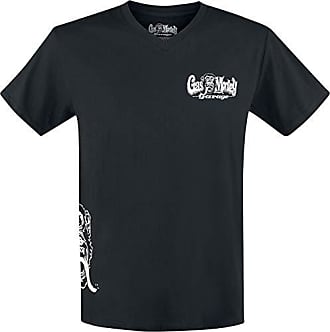 Gas+Monkey+GarageGas Monkey Garage T-shirt noir pour homme avec clé de mécanicien 