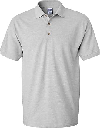 Gildan Gildan Mens Ultra Cotton Pique Polo Shirt (S) (Sport Grey (RS))