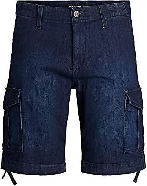 Jack & Jones Shorts jeans HERREN Jeans Basisch Blau L Rabatt 57 % 