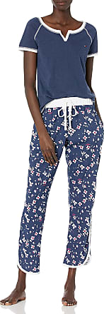 Tommy Hilfiger Mens 'Premium Essentials' Pyjama/ PJ Set T-Shirt & Bottoms 