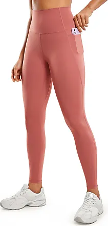 CRZ YOGA Womens Butterluxe Workout Leggings 25 Inches - High Waisted Gym  Yoga Pants with Pockets Buttery Soft