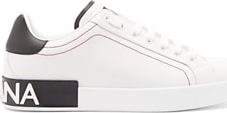 d&g white trainers