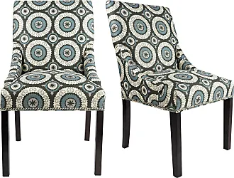  Sole Designs SL3000 Modern Contemporary Style Straight Back  Upholstered Dining Side Chair, Set of 2, Charcoal - Chairs