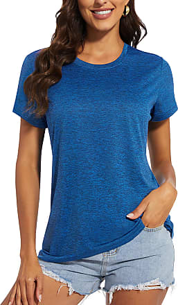 Magcomsen: Blue Casual T-Shirts now at $18.98+