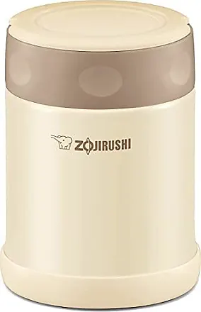 Zojirushi Sm-Sf60-Wm Water Bottle, Direct Drinking, One-Touch Opening, Stainless Steel Mug, 20.3 fl oz (600 ml), Pale White