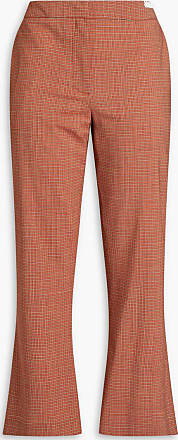 Marni - Red Mohair Trousers with Polka Dots - Pants - Man - Orange - Size: 52