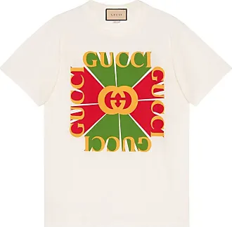 Gucci: White T-Shirts now at $30.99+