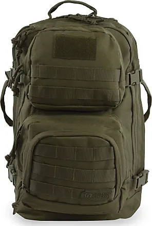 Highland Tactical 30 Squad Large Tactical Rolling Duffel Bag, Desert