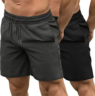 2 Pack Women's Quick Dry Athletic Shorts with Pockets Running