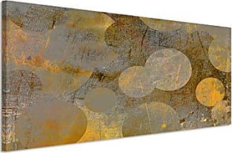 150x50cm Abstract Designed Grunge Texture Panorama Wandbild Leinwand