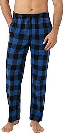 Herren Schlafanzughose Pyjamahose Lange Hose Nachtwäsche Hose Schlafhose Freizeithose Pyjamaunterteil Schlafanzug Hose für Männer