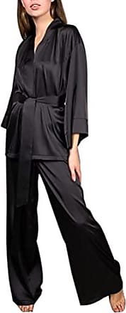 Pyjama DSquared² en coloris Noir Femme Vêtements Vêtements de nuit Pyjamas 