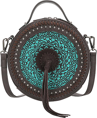 Turquoise Circle Cross-Body Bag, 2018 Fashion Accessories