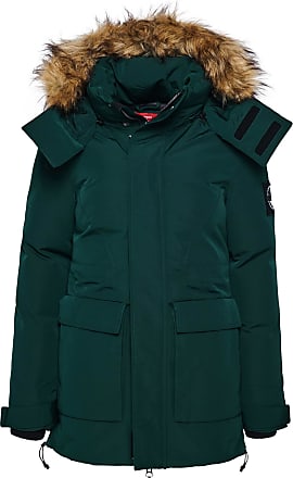 Superdry Mountain Rookie Aviator Parka, Black / Regular S