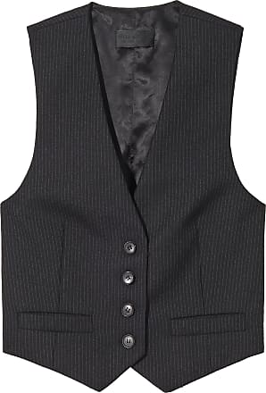 AZ FACTORY Paul sleeveless tailored vest - Black