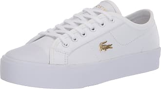white sneakers for women lacoste