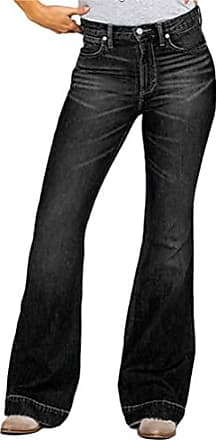Femme Vêtements Jeans Jeans bootcut Pantalon en jean Jean Velvet By Graham & Spencer en coloris Noir 