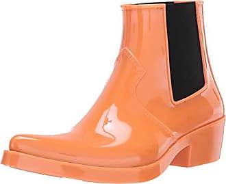 calvin klein orange boots