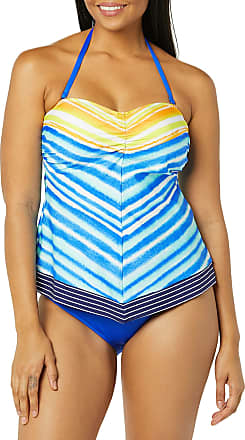 Handkerchief Tankini Top in Island Breeze, Bikini